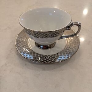 Teacup And Sauser Set Of 2